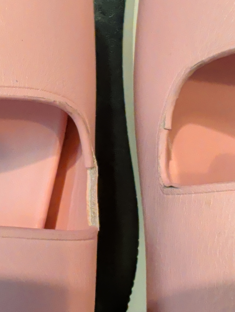 COACH gable leather sandal in bubblegum - size 39 (8.5) - Picture 8 of 10